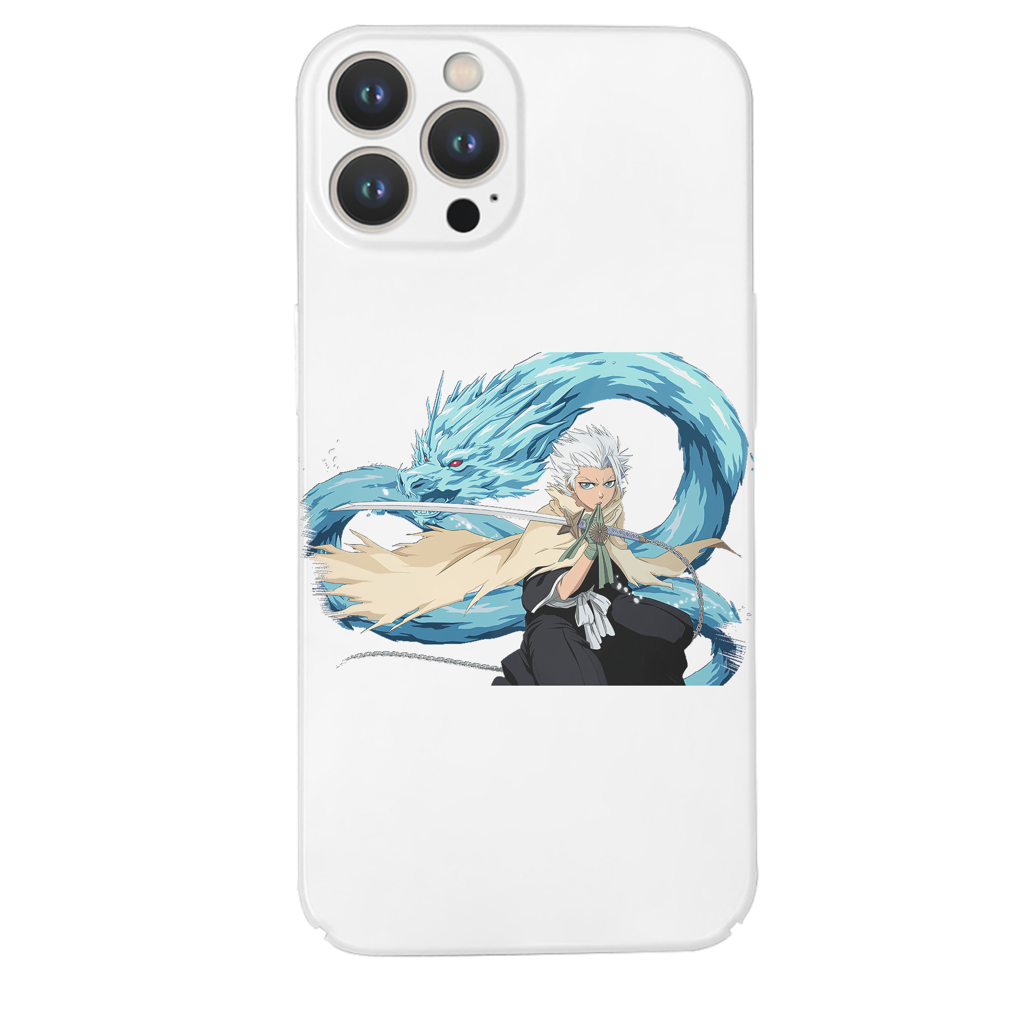 （画像用） ブリーチ 日番谷冬獅郎（ひつがや とうしろう） BLEACH Hitsugaya Toushirou 【iPhone 14シリーズ対応】ハードケース